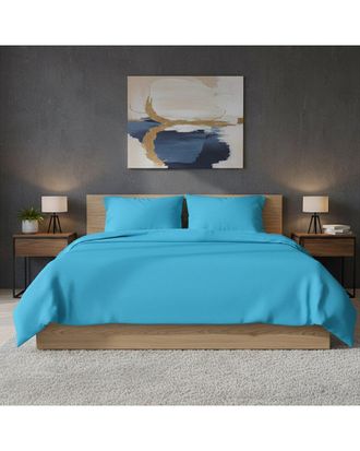 Luxury Home Super Soft Solid Duvet Cover Set