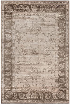 Safavieh Alfombra viscosa neutrale/marrone 122 x 170 cm