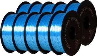 OEM Filamento De Pla Tipo Seda, 1,75 Mm De Di&aacute;metro, F&aacute;cil Impresi&oacute;n En Un Rango De Temperatura De 200-230 &deg;c