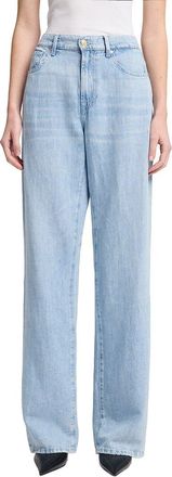 7 For All Mankind Tess Kansas Straight Leg Jean