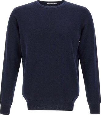 KANGRA Cashmere Truien - Heren - Cashmere truien - Blauw - M - Truien & Vesten
