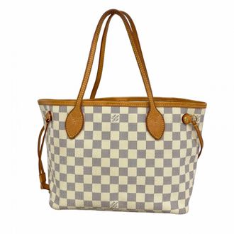 Louis Vuitton White Tote Bag (Pre-Owned)