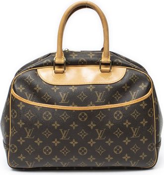 Louis Vuitton Pre-owned Womens Deauville Handbag - Brown - One Size
