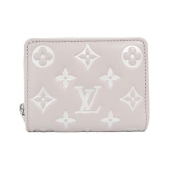 Louis Vuitton Gris Leather Wallet (Bi-Fold) (Pre-Owned)