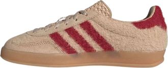 adidas (WMNS) adidas Gazelle Indoor Furry Tan Red JP8341