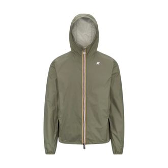 K-Way K-Way, Light Jackets, male, Green, Size: 2XL Jake Plus.2 Jacket
