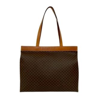 Celine Pre-owned Tote Bags, female, Brown, Size: ONE SIZE Pre-owned Vintage Tote Bag