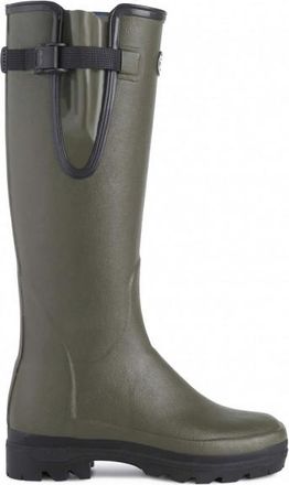 Le Chameau Vierzonord mit Neoprenfutter Gummistiefel für Damen | grau