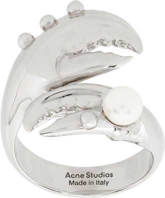 【関税込み】Acne Studios シルバー Artepa リング Acne Studios - Silver Artepa Ring