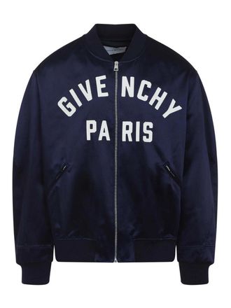 Givenchy Cotton Bomber Jacket