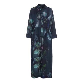 Bitte Kai Rand Shirt Dresses, female, Multicolor, L, Dramatic Transition Flower Dress