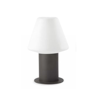 Faro Barcelona Mistu Sobremuro Gris Oscuro H300 74433s-02