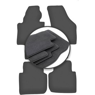 OEM Alfombrillas Premium Para Volkswagen Passat B6 / B7 Usa Sed&aacute;n, Familiar (2005-2014)