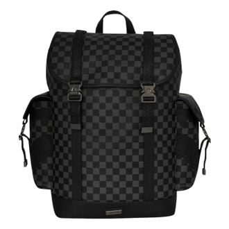 Sprayground Midnight Chateau Monte Carlo Backpack Black Grey W1145709