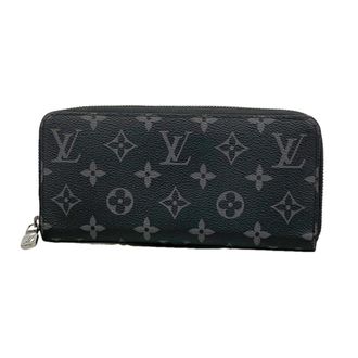 Louis Vuitton Black Long Wallet (Bi-Fold) (Pre-Owned)