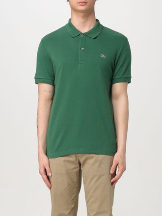 Lacoste Polo Shirt LACOSTE Men color Green
