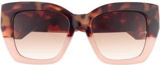 Vince Camuto 51mm Gradient Cat Eye Sunglasses in Tortoise Rose at Nordstrom Rack