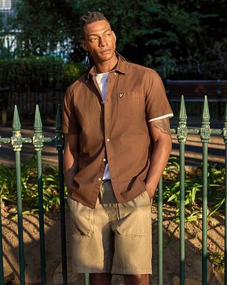 Lyle & Scott Short Sleeve Oxford Shirt