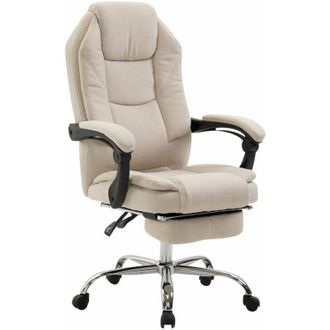 Clp Silla De Oficina De Tela Castle Crema