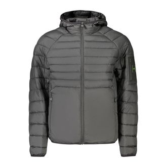 HUGO BOSS Black Polyester Mens Mens Jacket