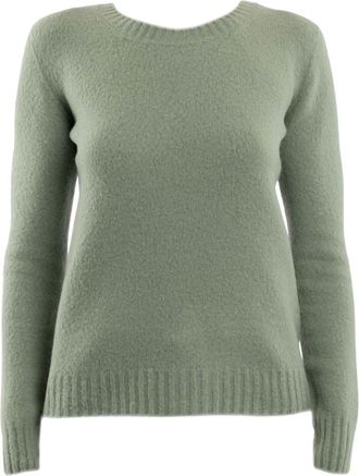 Drumohr Truien & Vesten, Dames, Groen, XL, Rondgebreide Kleding