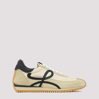 Loewe Gold Black Flow Runner Sneakers
