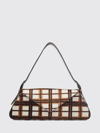 Camperlab Borsa Kirje Camperlab in cavallino con stampa check