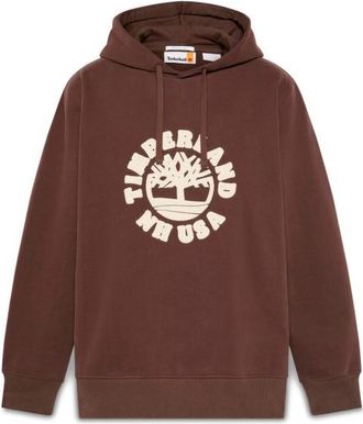 Timberland Holiday Graphic Hoodie Hoodie für Herren | braun