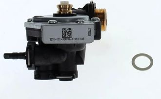 Bosch Grifo De Agua (negro) (membrana Ovalada), 8738728066