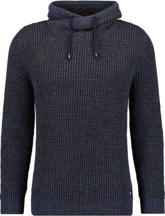 Ragman Rollkragenpullover RAGMAN, Herren, Gr. 52, braun, 100% Baumwolle, ohne Ausschnitt, Pullover Rollkragenpullover