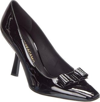 Ferragamo Ferragamo Vara Bow Leather Pump