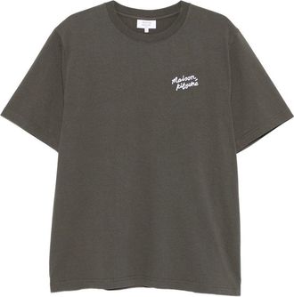 Maison Kitsun&eacute; Handwriting Comfort Tee-shirt
