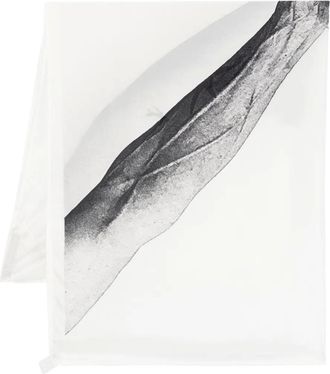 Rick Owens Sciarpa Flag - Bianco