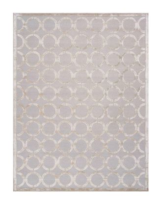 Pasargad Home Edgy Hand-Tufted Area Rug