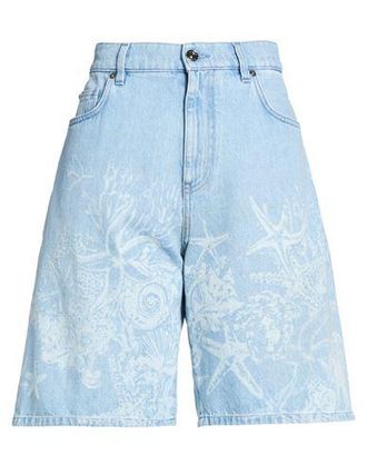 Versace BOTTOMWEAR - Denim shorts sur YOOX.COM