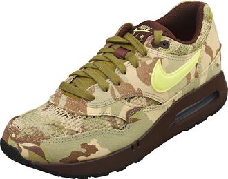 Nike Air Max 1 86 OG Mens Trainers FN8358 Sneakers Shoes (UK 8 US 9 EU 42.5, Earth Lemon Twist Oil Green 200)