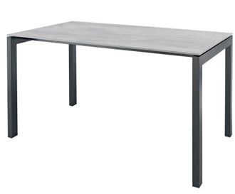 Schubiger M&ouml;bel Gartentisch Luzern Decor