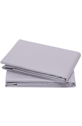 California Design Den Set of 2 Pillowcases - Grand Indulgence 1000 Thread Count 100% Cotton Sateen in Lavender Grey at Nordstrom, Size Standard
