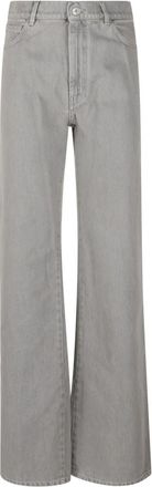 Max Mara Colibri Five-Pocket Jeans - Dames - Flared Jeans - Blauw - XS - Katoen - Jeans