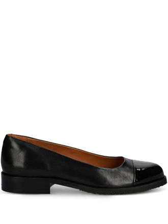 Billi Bi Pumps con punta lucida - Nero