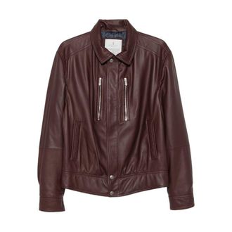 Brunello Cucinelli Leather Outerwears