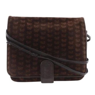 Bottega Veneta Pre-owned Cross Body Bags, female, Brown, Size: ONE SIZE Pre-owned Suede Tote Bag