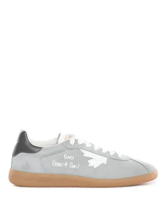 Dsquared2 Rebels Suede Sneakers