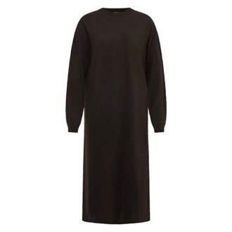 Drykorn Midi Dresses, female, Brown, M, Rimone 10 Knit Dress