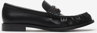 Burberry Leather Cadet Loafers