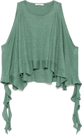 Dorothee Schumacher Top Natural Ease - Verde