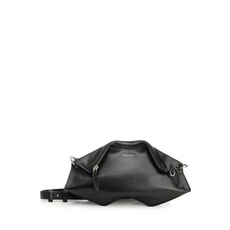 Alexander McQueen Alexander McQueen, Shoulder Bags, female, Black, Size: ONE SIZE Manta Pouch
