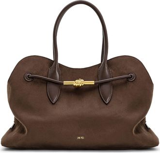 JW PEI Adele Metal Rope Knot Tote Bag in Mocha Brown at Nordstrom