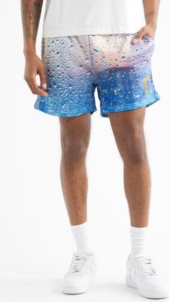 Overtime Splash Mesh Shorts in Morning Dew at Nordstrom, Size Xx-Large