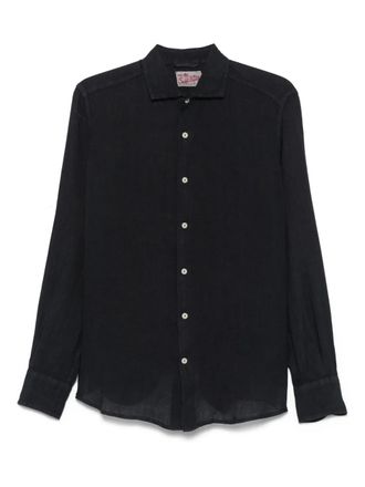 MC2 Saint Barth Pamplona overhemd - Blauw